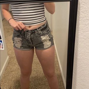 Brandy Melville black shorts